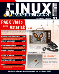 Linux Mag n°94 – Ecriture d’une extension pour MySQL