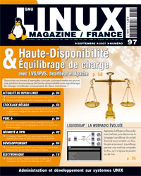 Linux Mag n°97 – Deux nouveaux articles !