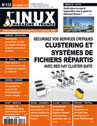 Linux Mag n°133 – MongoDB à l’honneur !