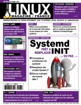 Linux Mag n°153 – Bye, bye « init », bonjour « systemd » !